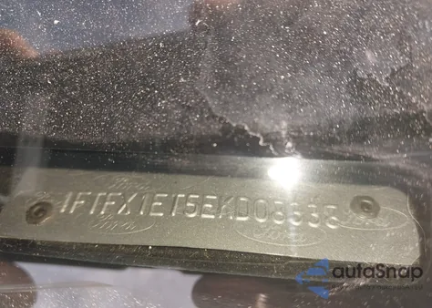 2014 Ford F-150 Fx4 from USA, damaged, VIN 1FTFX1ET5EKD08338